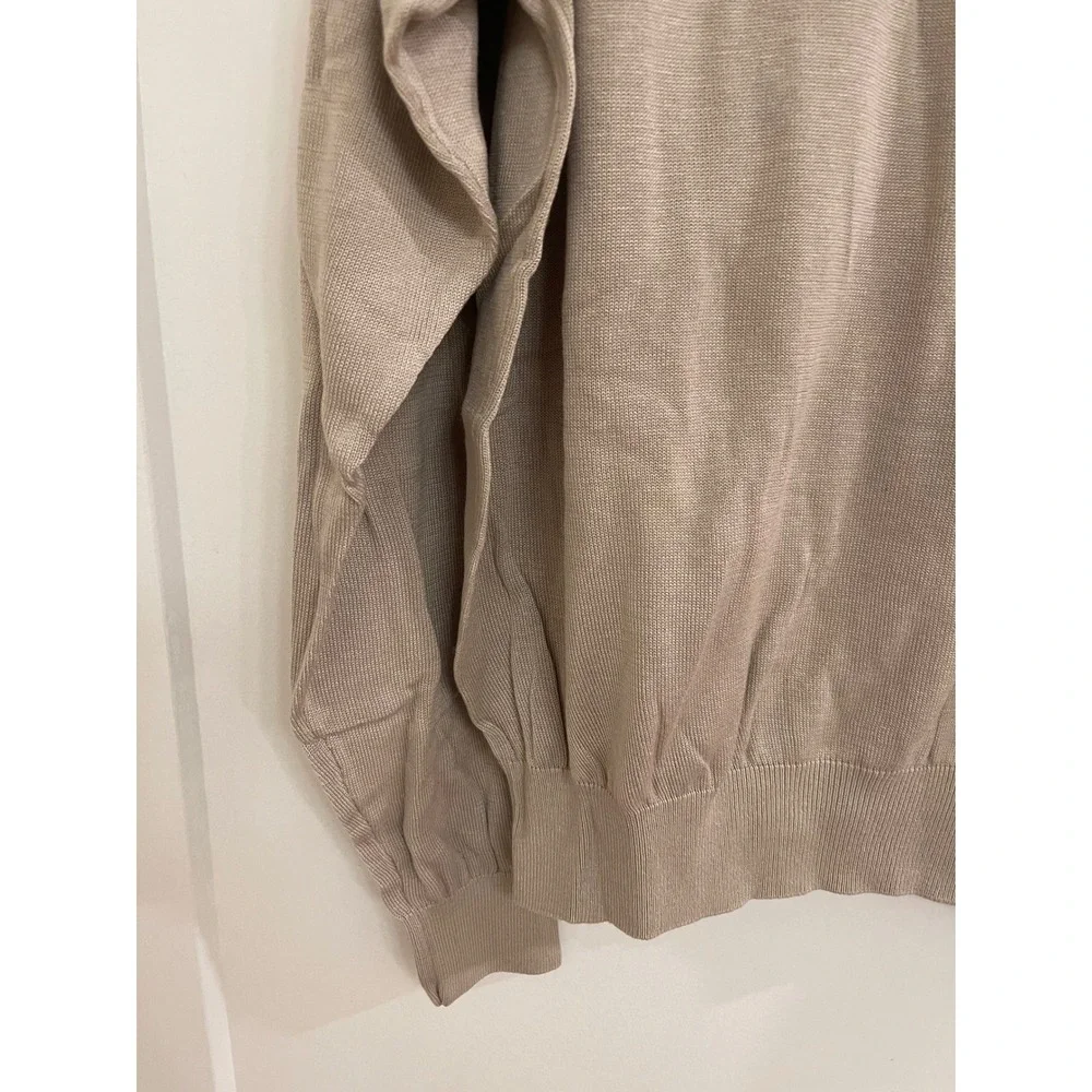 Vintage Baracuta Silk Blend Men's Turtleneck Sweater Preppy Old‎ Money